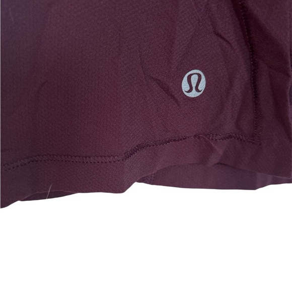 Lululemon Womens Wrappers Delight Tank Bordeaux Drama Top Burgundy Maroon - Picture 3 of 7
